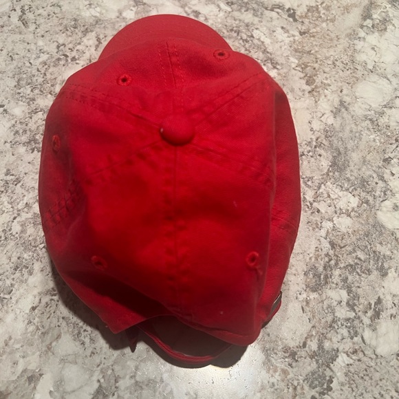 Kansas City Chiefs 47 Brand Hat Adult OSFA Red Adjustable NFL Football Cap - Picture 2 of 4